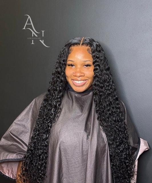 5x5 HD Closure Wig Cute & Curly