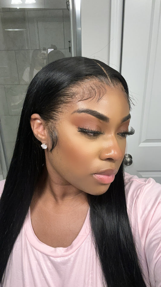 13x4 HD Frontal Wig Slayin Straight