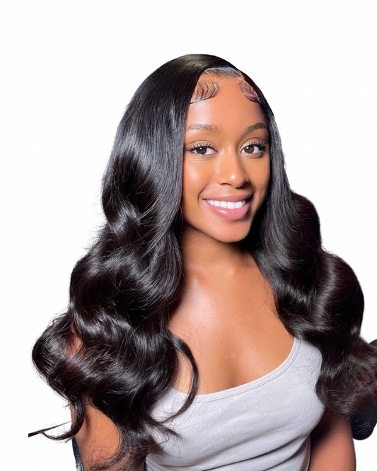 5x5 HD Closure Wig Bangin Body Wave