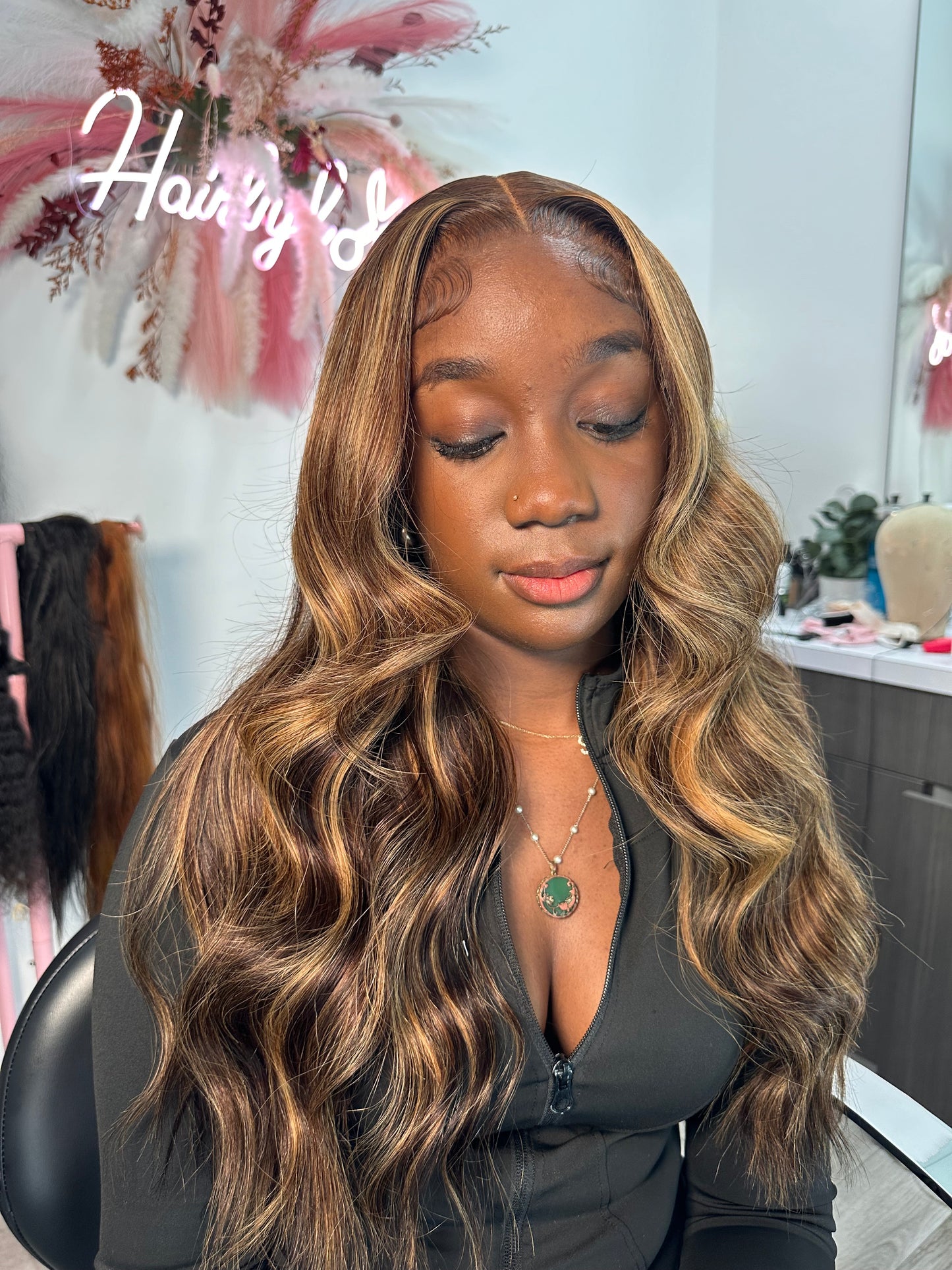 5x5 HD Closure Wig Highlights