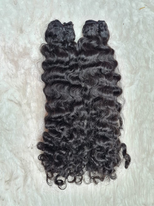 Raw Burmese Curly