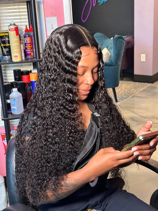 13x4 HD Frontal Wig Cute & Curly