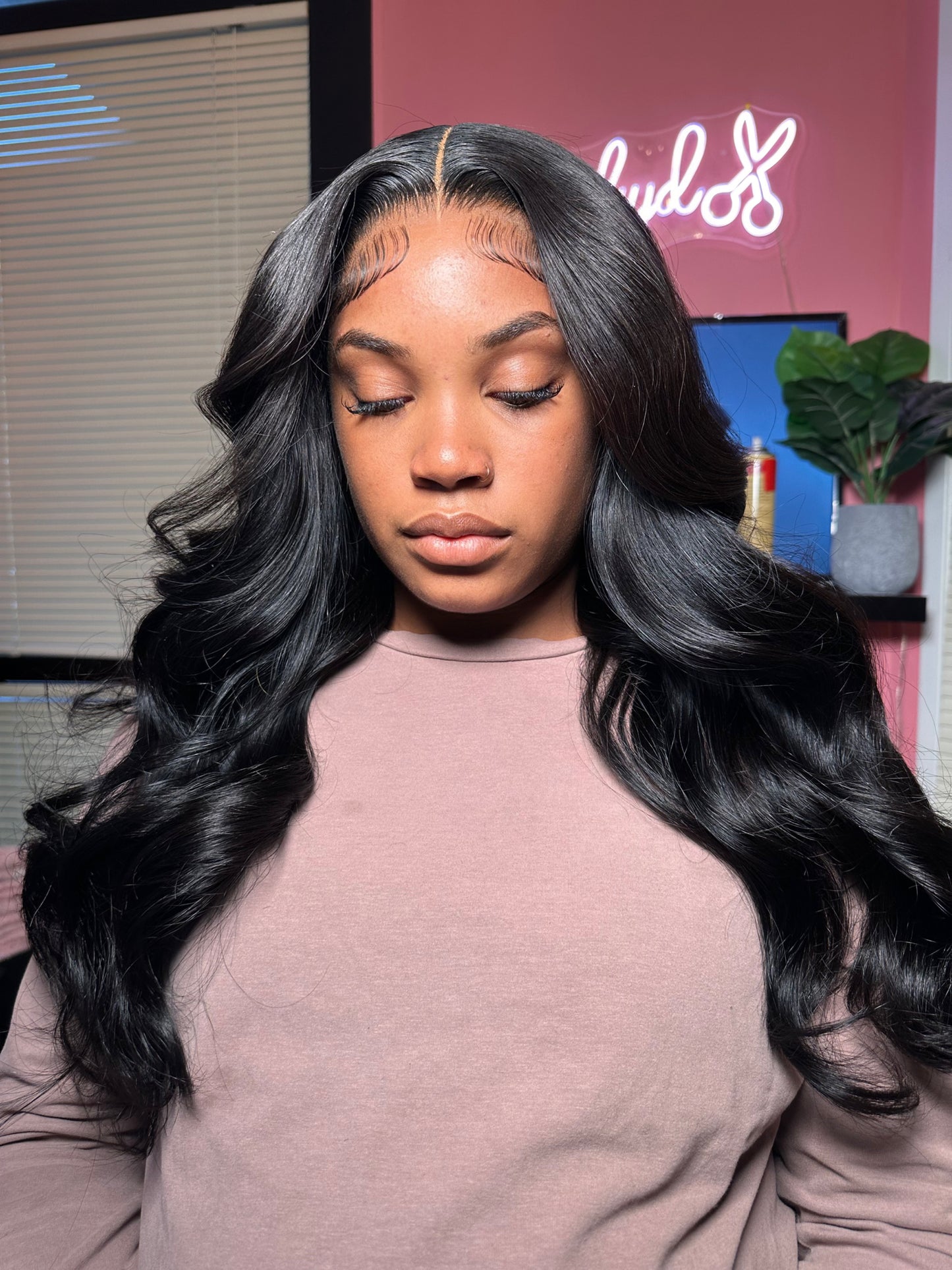 5x5 HD Closure Wig Bangin Body Wave