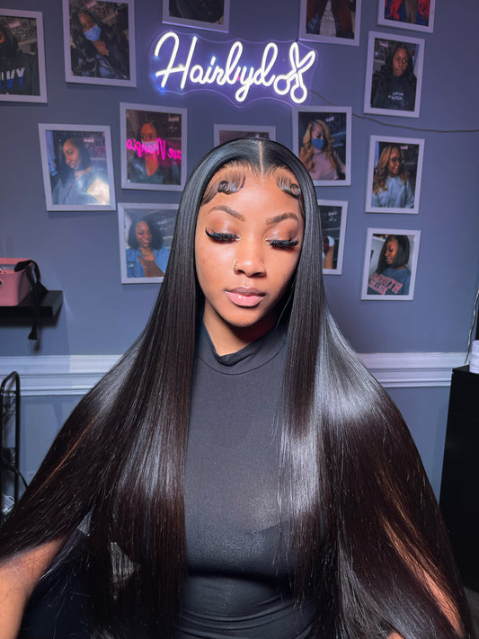 5x5 HD Closure Wig Slayin Straight