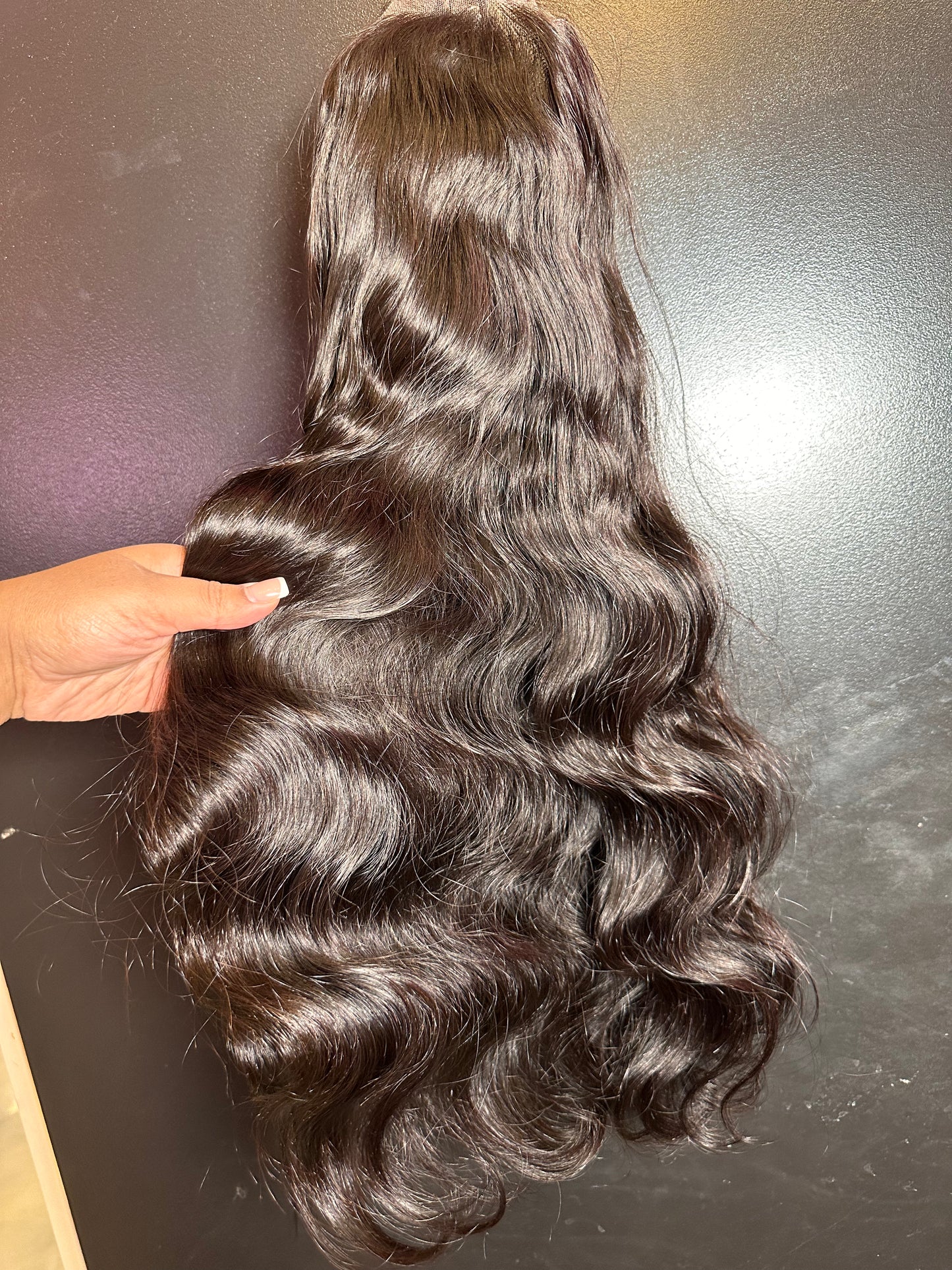 5x5 HD Closure Wig Bangin Body Wave