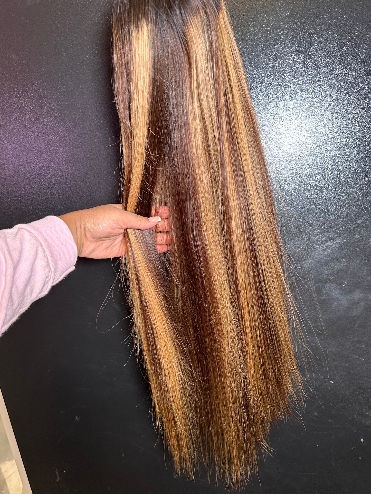 5x5 HD Closure Wig Highlights