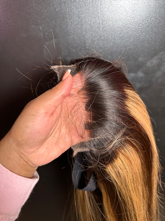 5x5 HD Closure Wig Highlights