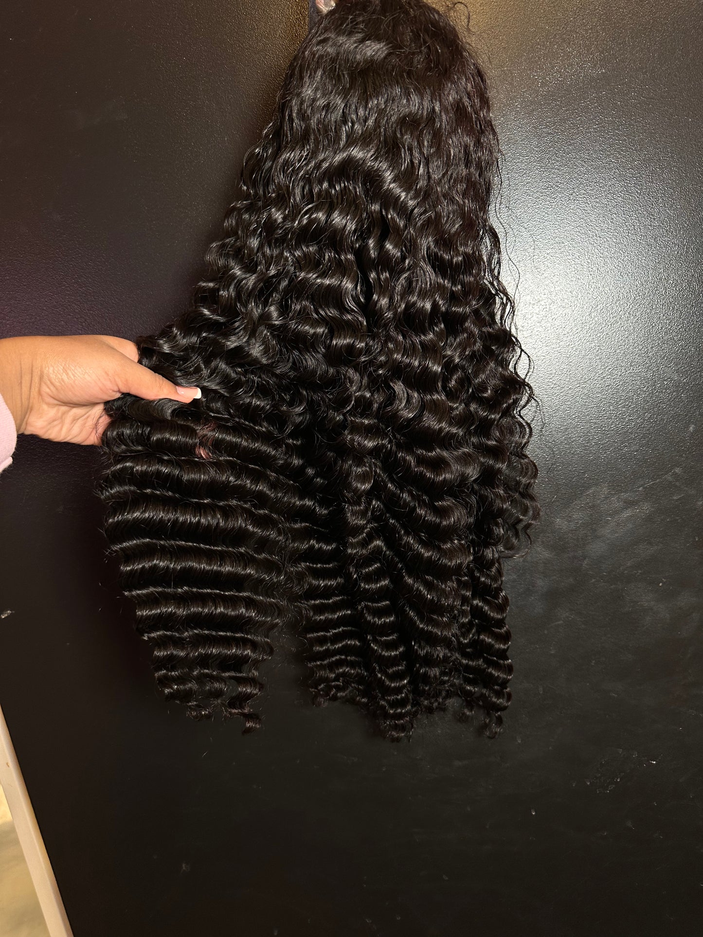 13x4 HD Frontal Wig Cute & Curly