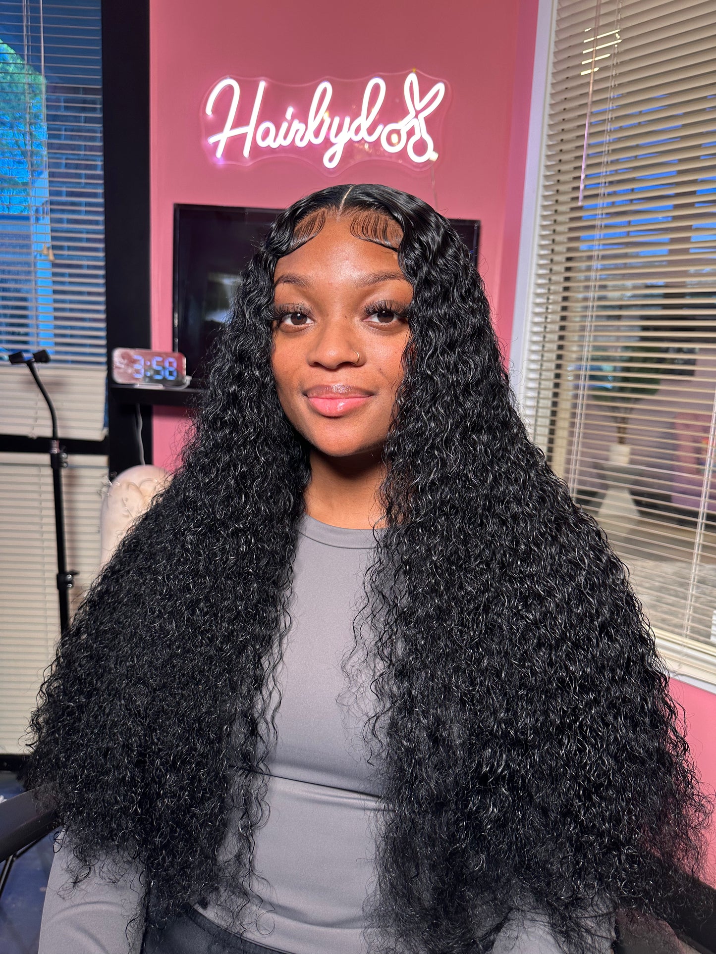 5x5 HD Closure Wig Cute & Curly