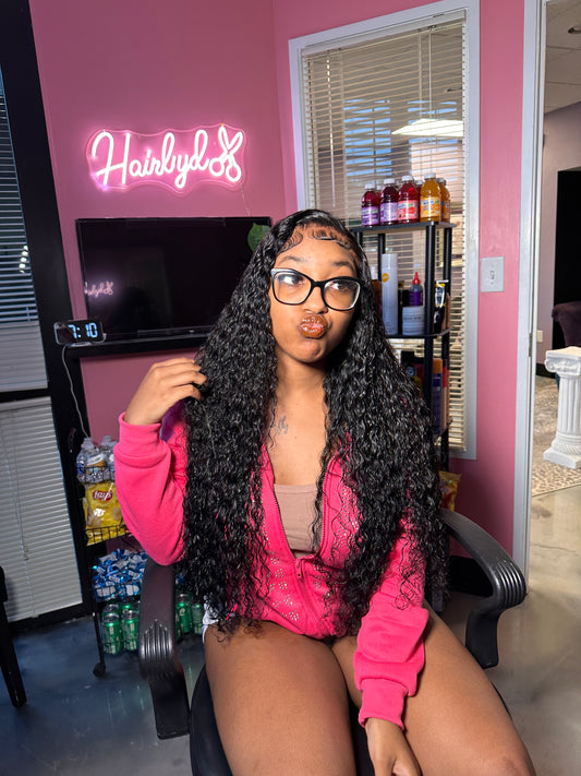 5x5 HD Closure Wig Cute & Curly