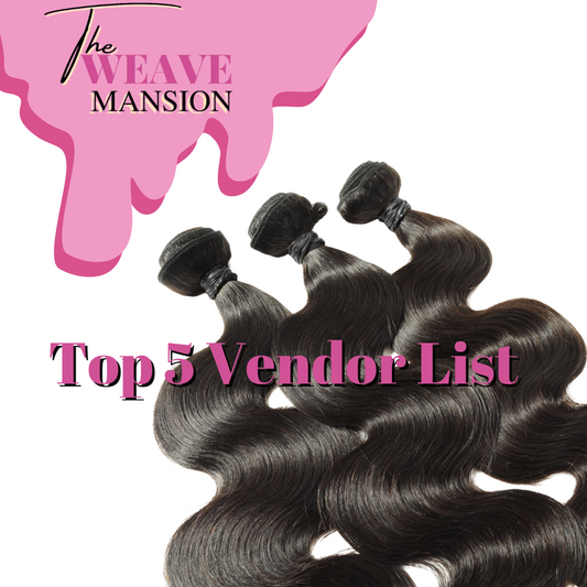 Top 5 Vendor List